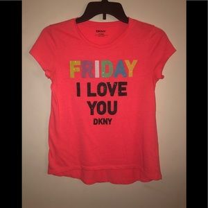 Girl’s Tee DKNY  (Bundle this with other items)